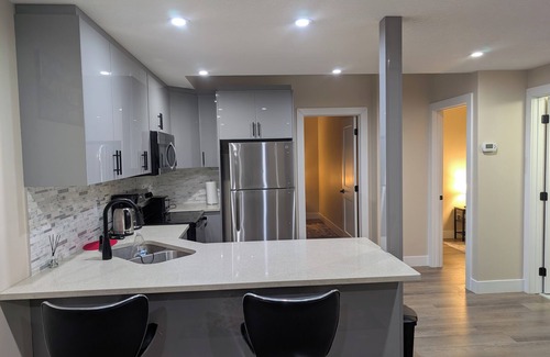 Northeast Edmonton House | The Serene: 2-bedroom private basement suite