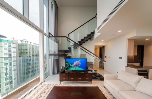 District 3 Apartment | The Serenity - Sky Villas Duplex