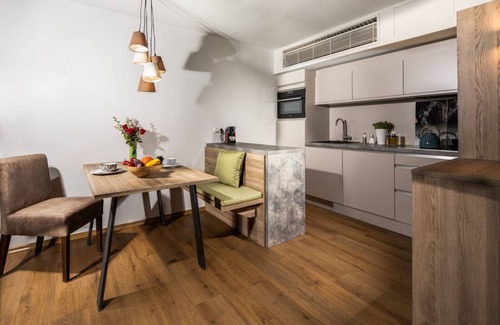 Bad Reichenhall Apartment | The Seven with south-facing balcony 64 sqm for 1-3 persons - Apartment at the Gablerhof