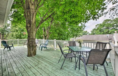 Millersburg House | The Shady Cottage Millersburg Getaway with Deck