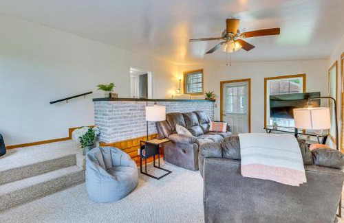 Millersburg House | The Shady Cottage Millersburg Getaway with Deck