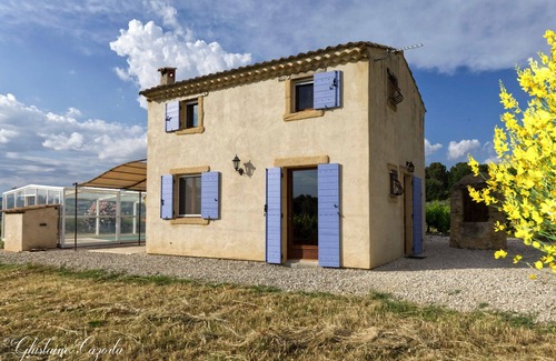 Mirabel-aux-Baronnies House | The shed in the olive trees, indoor heated swimming pool 5 minutes from Nyons