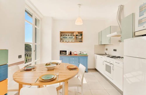 Corniglia Apartment | [The Shell on the Sea] 5Terre-Sea View