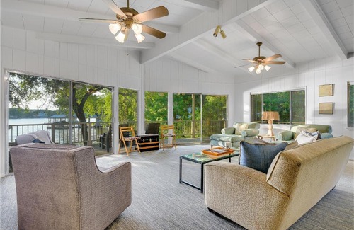 Granite Shoals House | The Shorewood Lakeside Oasis, Pet-Friendly Getaway