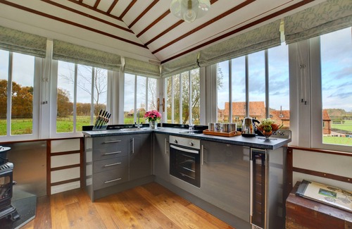 Melton Constable House | The Signal Box - One Bedroom House, Sleeps 2