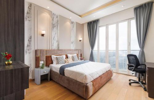 Bengaluru Apartment | The Silvertone by RedOlive-Leela Residency-1 BHK