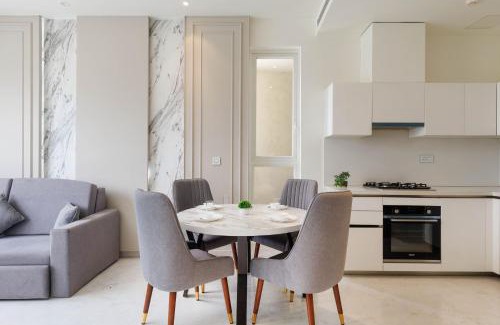 Bengaluru Apartment | The Silvertone by RedOlive-Leela Residency-1 BHK