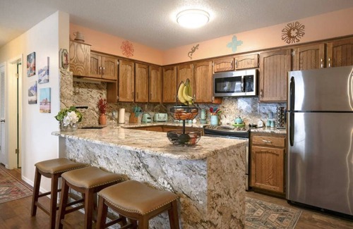 Angel Fire Condo | The Slopeside Haven Condo - 300 Feet to Ski Lifts - GoldCreek #102