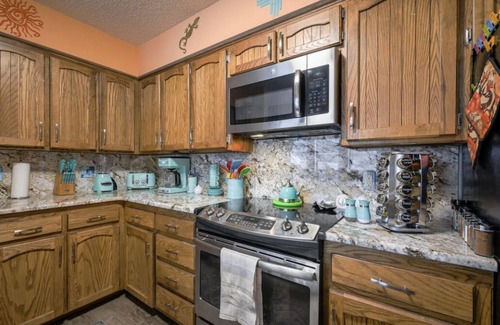 Angel Fire Condo | The Slopeside Haven Condo - 300 Feet to Ski Lifts - GoldCreek #102