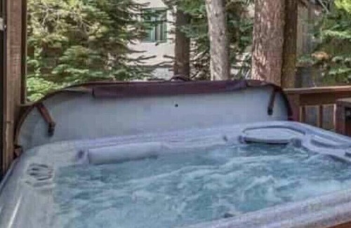 Serene Lakes Cabin | The Snowed Inn at Serene Lakes. Upscale with Hot Tub and Garage Parking!