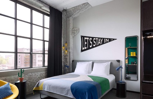 Boschstraatkwartier Hotel | The Social Hub Maastricht