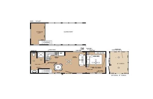 Bayfield House | The Sophia Cabin #3 at Blue Spruce RV Park & Cabins