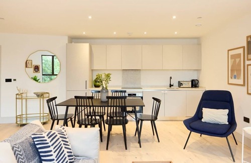 Abbey Apartment | The South Wimbledon Place - Adorable 2 Bdr Flat
