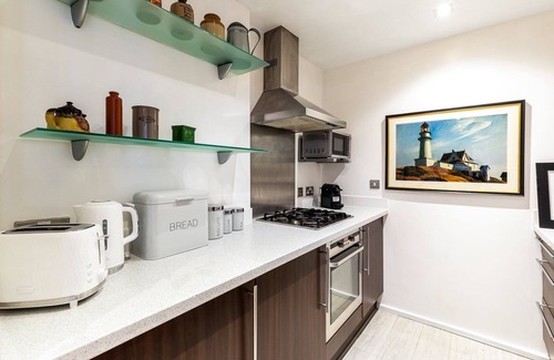 Spitalfields Apartment | The Spaceworks: Stylish Flat Near Shoreditch
