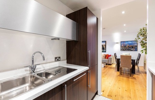 Spitalfields Apartment | The Spaceworks: Stylish Flat Near Shoreditch