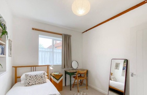 Woodbridge House | The Stables at Wash Farm for 3, with wood burner