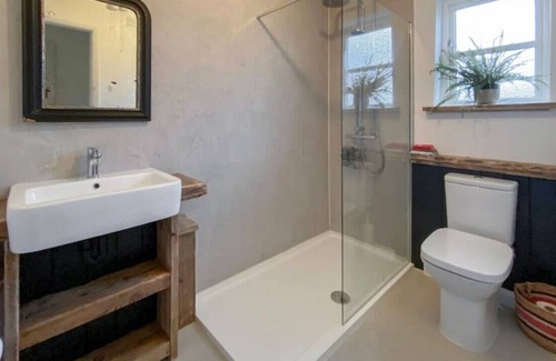 Woodbridge House | The Stables at Wash Farm for 3, with wood burner