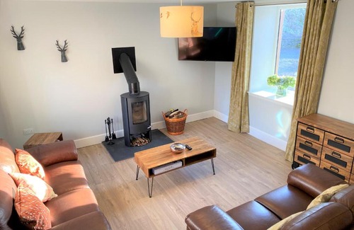Blairgowrie House | The Stables with Hot Tub