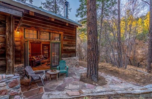 Santa Fe Cabin | The Storybook Cabin in the Santa Fe Forest