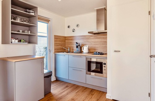 Giethoorn House | The Studio is a beautifull chalet for two guests with a fully equiped kitchen