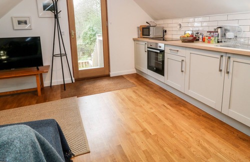 Tavistock Apartment | THE STUDIO LOFT, with a garden in Tavistock