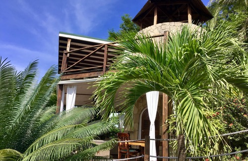 Lance aux Epines House | The Sugar Mill Tower - 1 Bedroom - Romantic Seaside Escape - Conveniently Locate