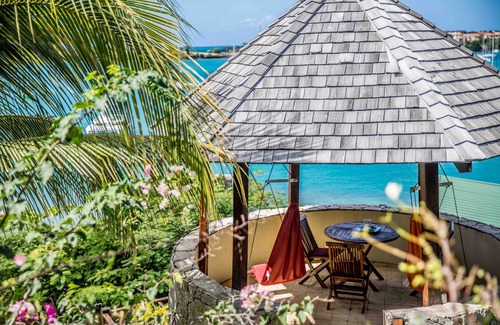 Lance aux Epines House | The Sugar Mill Tower - 2 BR Romantic Seaview Retreat