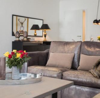 Winterberg Apartment | THE SUITE Winterberg Deluxe - Exklusive Ausstattung, Bestlage zwischen Skikarussell und Marktplatz, eigener Garten, Ski- und Fahrradraum, ruhige Südausrichtung, WLAN, hundefreundlich