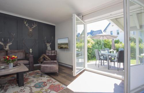 Winterberg Apartment | THE SUITE Winterberg Deluxe - Exklusive Ausstattung, Bestlage zwischen Skikarussell und Marktplatz, eigener Garten, Ski- und Fahrradraum, ruhige Südausrichtung, WLAN, hundefreundlich