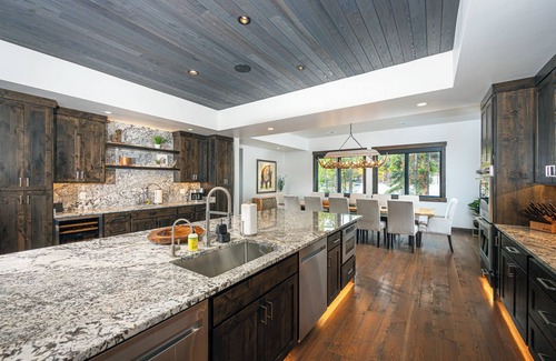 Whitefish House | The Tamarack at Whitefish | 6 Bed, 6.5 Bath