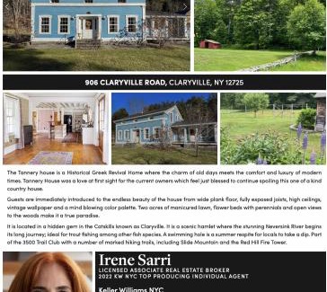 Claryville House | The Tannery House