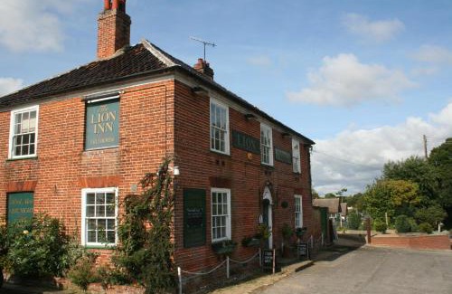 Theberton Bed & Breakfast | The Theberton Lion