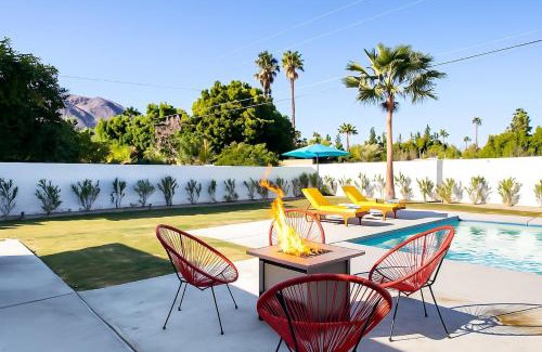 Racquet Club West Villa | The Tiger House Palm Springs, Stylish Relaxing Oasis, Spectacular MTN Views