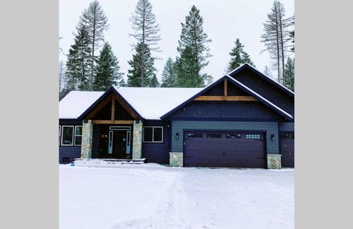 Columbia Falls House | The Timber Brae
