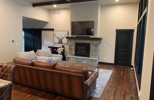 Columbia Falls House | The Timber Brae