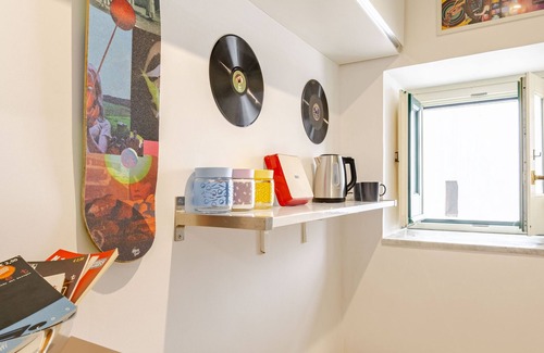 Salerno Apartment | - The Time Traveler's Den -Studio-apartmentn
