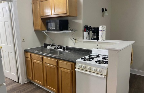 Green Bay Apartment | The Tiny Piney - Live. Work. Play. Downtown Green Bay!