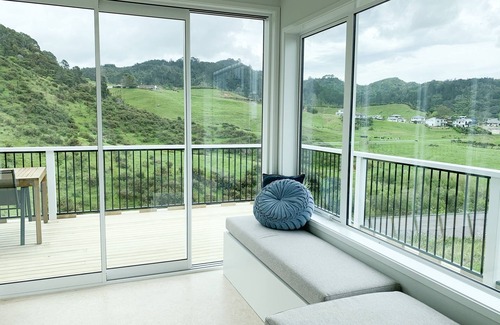 Waihi Beach Cabin | The Tohora View Cabin