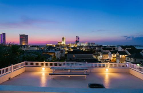 Atlantic City House | ❤️ The Top End Townhomes with Stunning Views On One-Of-A-Kind Rooftop Deck! WOW!
