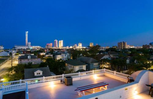 Atlantic City House | ❤️ The Top End Townhomes with Stunning Views On One-Of-A-Kind Rooftop Deck! WOW!