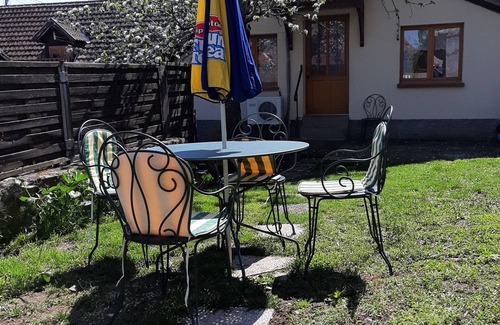 Ingersheim House | THE TOWER of the witches Gîtes du Florimont