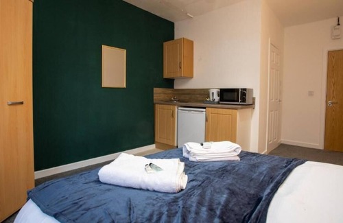 Blyth Apartment | The Town Clock