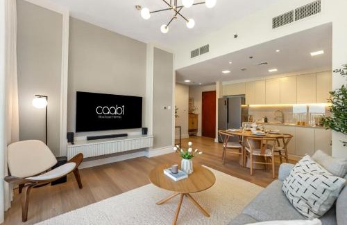 Dubai Apartment | The Town Square Suite Luxury 2BR Near Qudra Lake