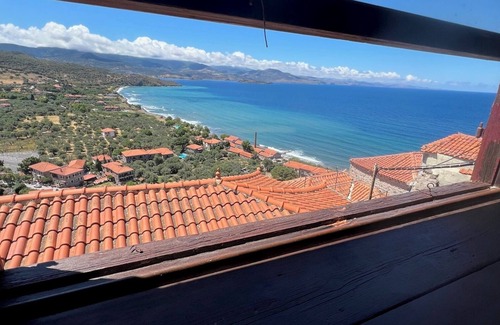 Mithimna House | The Traditional Stone Town House "Castellum Ac Mare", Molivos Lesvos