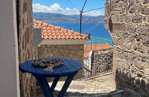 Mithimna House | The Traditional Stone Town House "Castellum Ac Mare", Molivos Lesvos