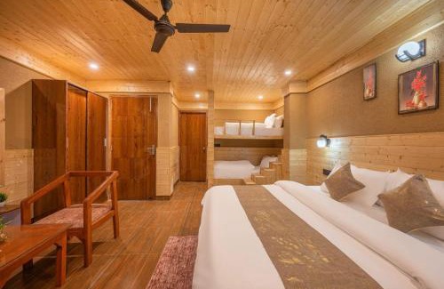 Fagu Apartment | The Tranquility Retreat I Conference I Vacations l MICE I Family Events I Open Air Terrace I Sky Bonfire I Kufri by Exotic Stays