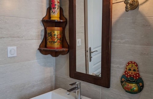 Laniscat House | "The Trans-Siberian Railway at the Auberge des Trains Mythques