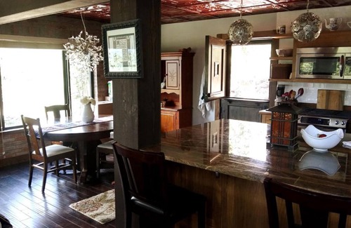 Black Hawk Ski Chalet | The Treetop Lodge at Black Hawk - MOUNTAINS! Everywhere You Look!
