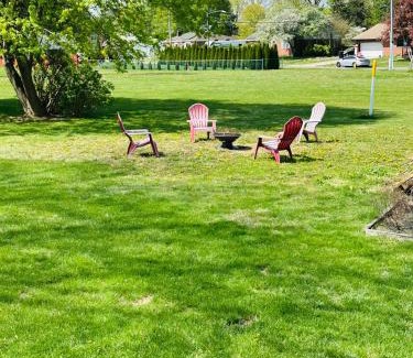 Yardville-Groveville House | The Trenton Two 2BR Peaceful Oasis with Patio
