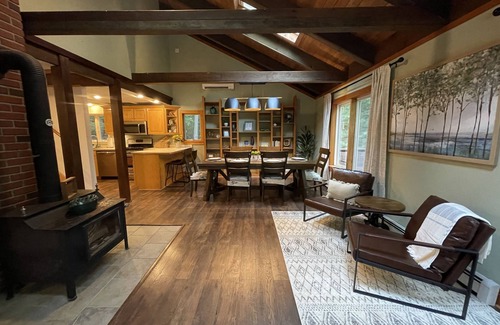 Trumansburg House | The Trillium House, The most peaceful place in the Finger Lakes